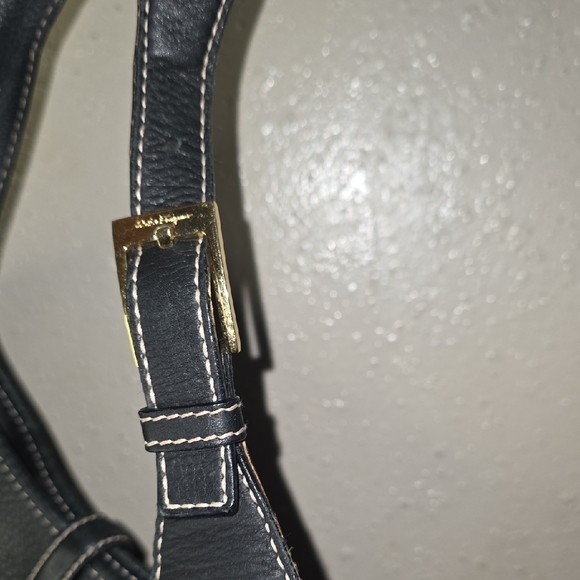 Black Leather Hobo Bag - Picture 4 of 12